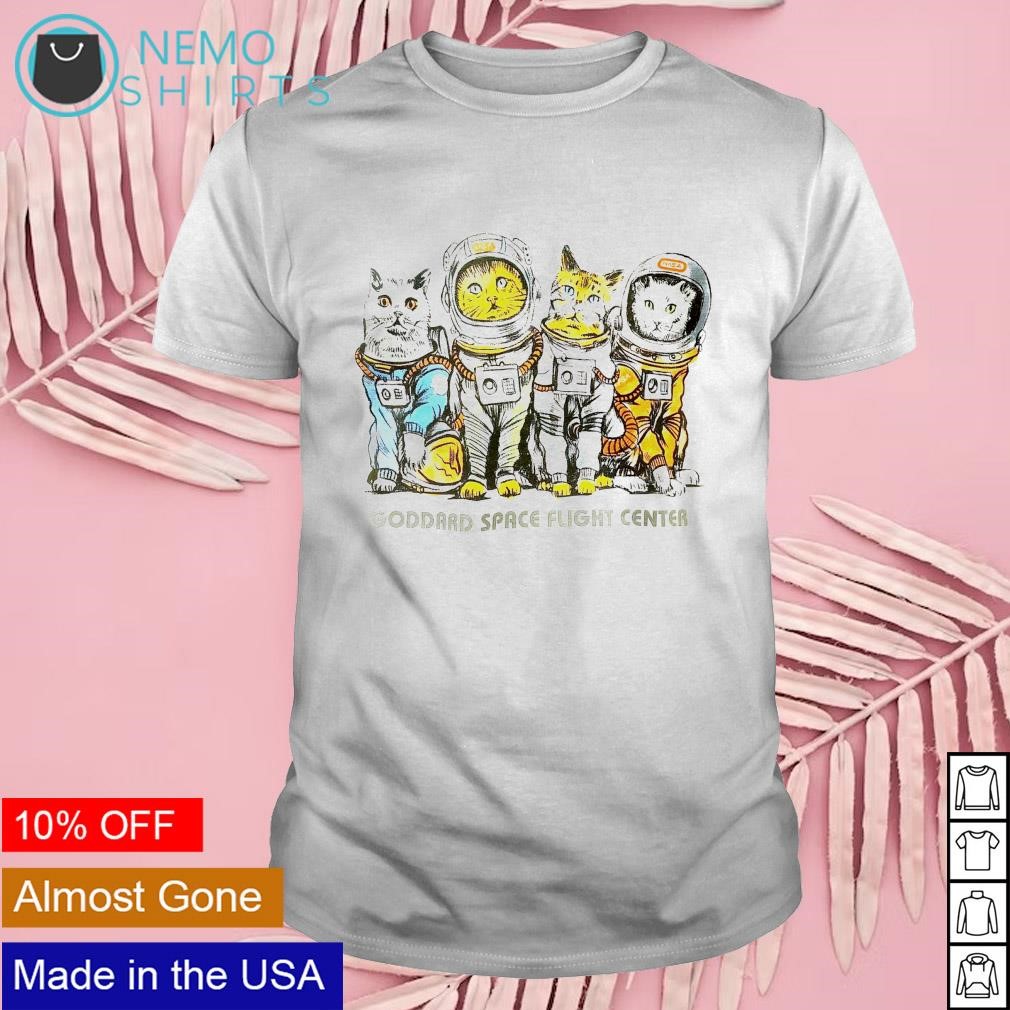 Cat goddard space flight center shirt