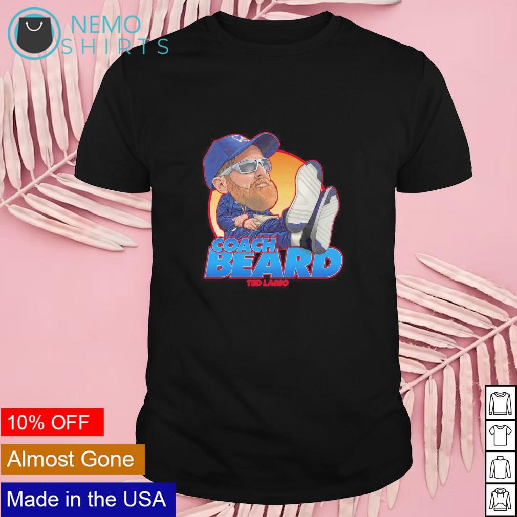 Coach beard Ted Lasso shirt