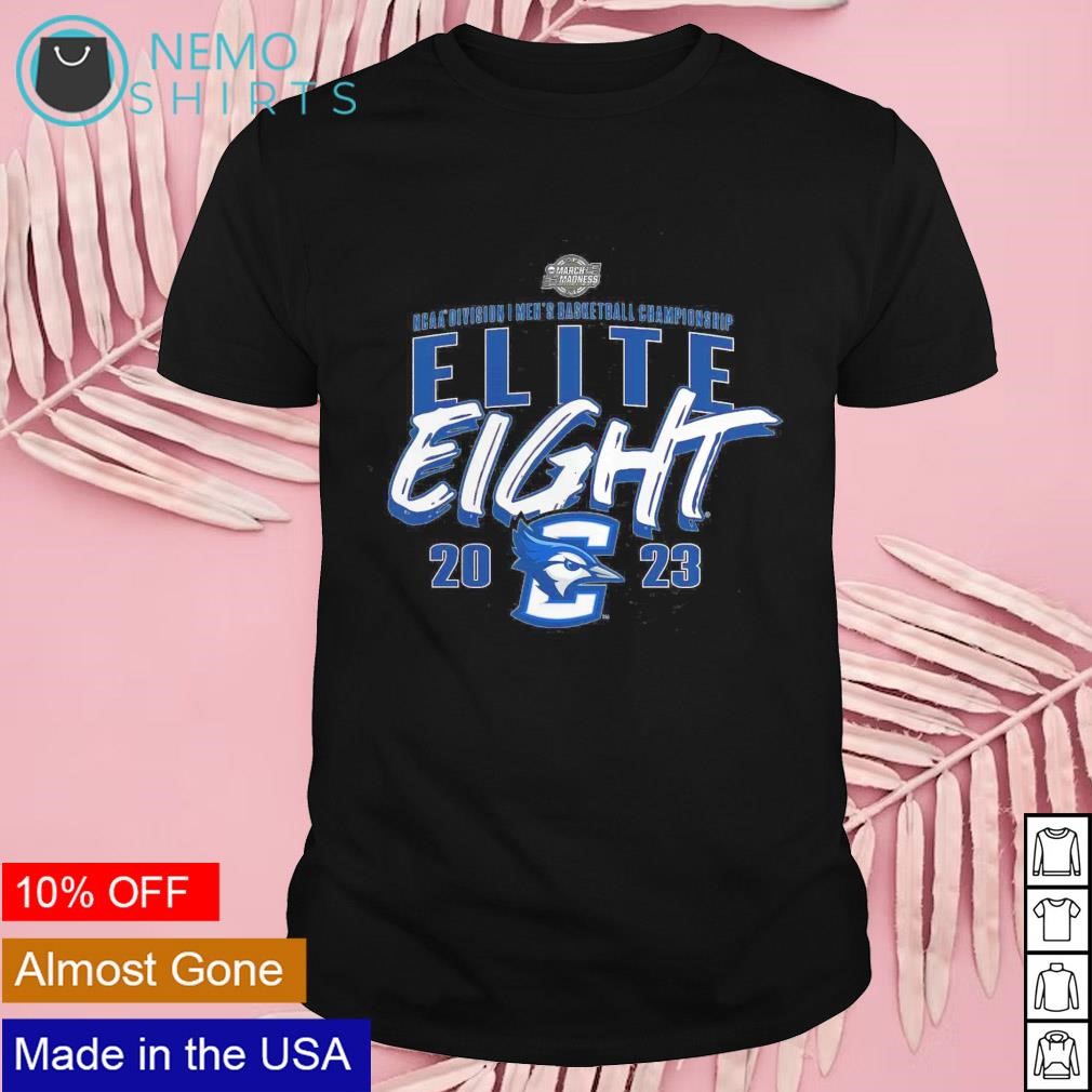 Creighton Bluejays Elite Eight 2023 NCAA men's basketball March Madness shirt