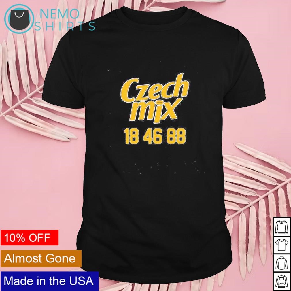 Czech mix 18 46 88 shirt