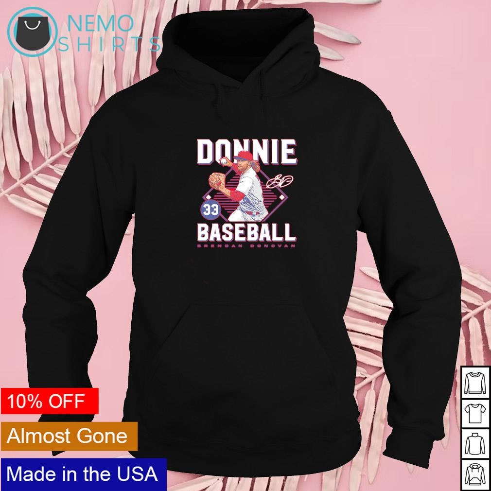 Donnie 38 Brendan Donovan St. Louis Cardinals baseball shirt