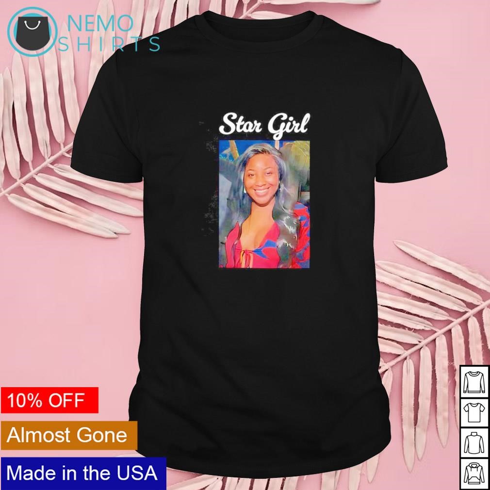 Erica Nlewedim star girl shirt
