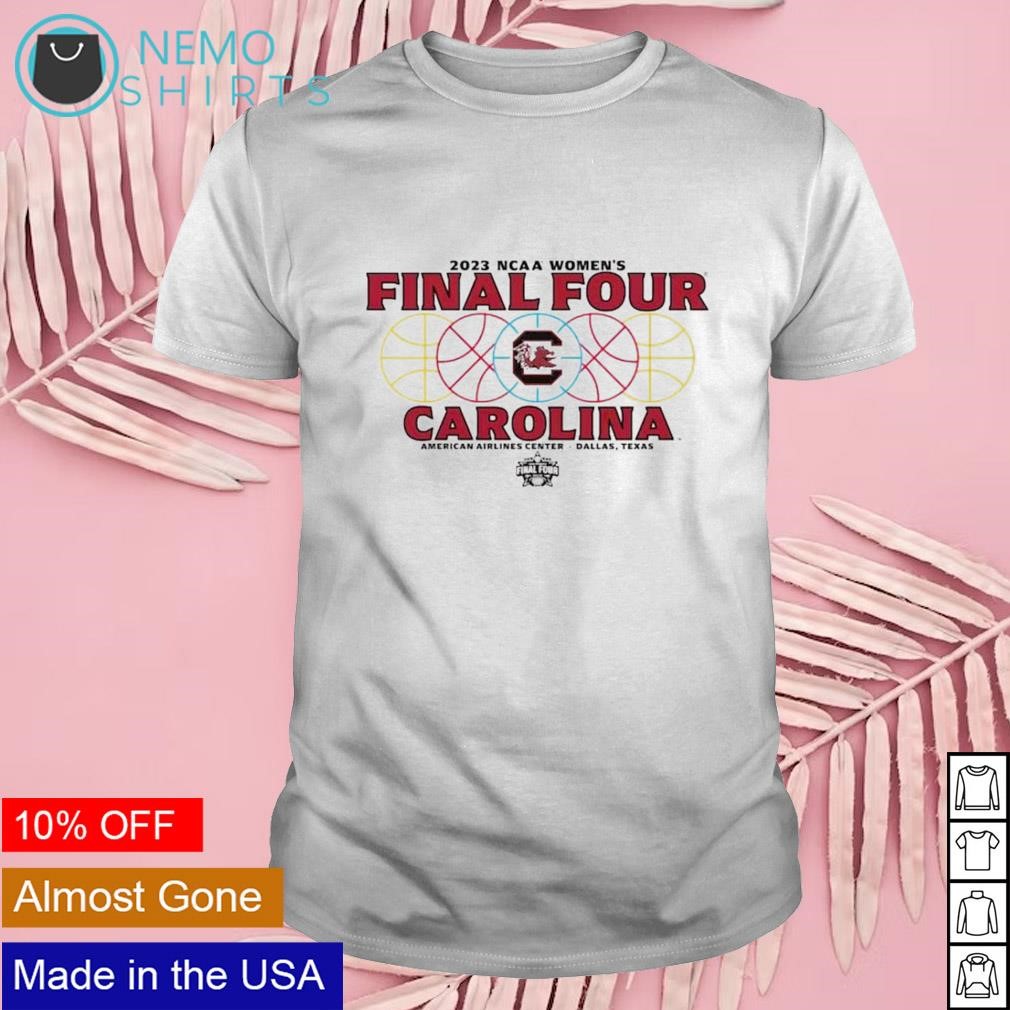 Final Four South Carolina Gamecocks 2023 NCAA women's basketball shirt