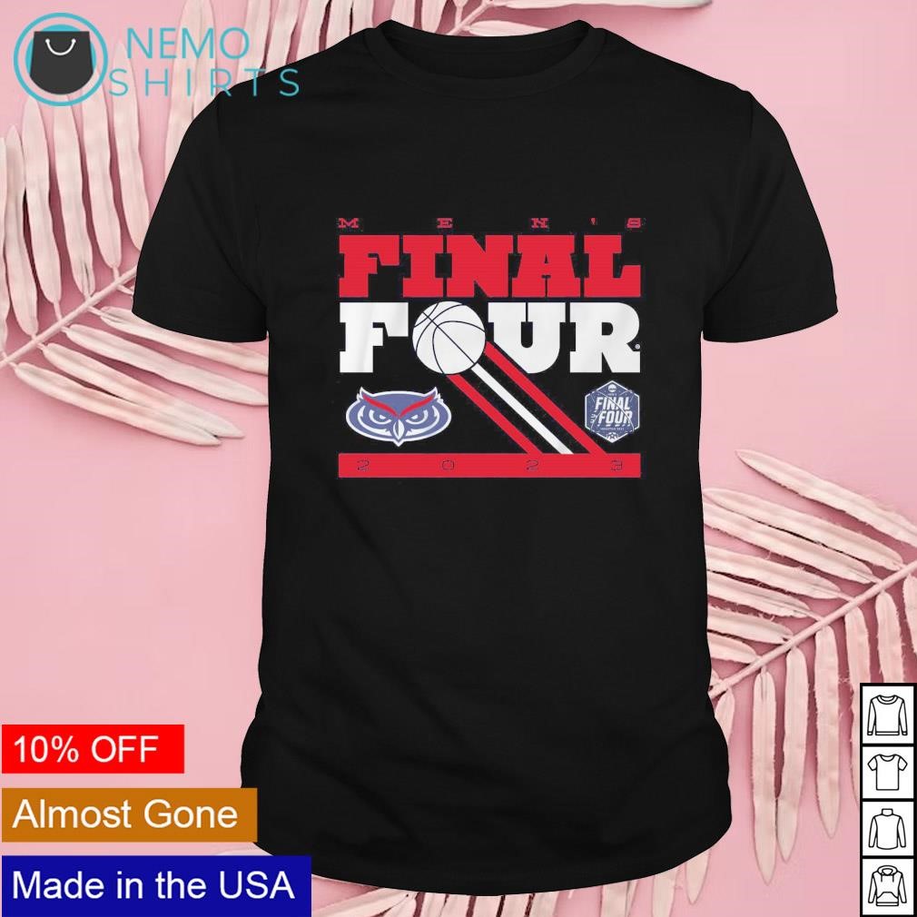 Florida Atlantic Owls men's final four stack 2023 shirt
