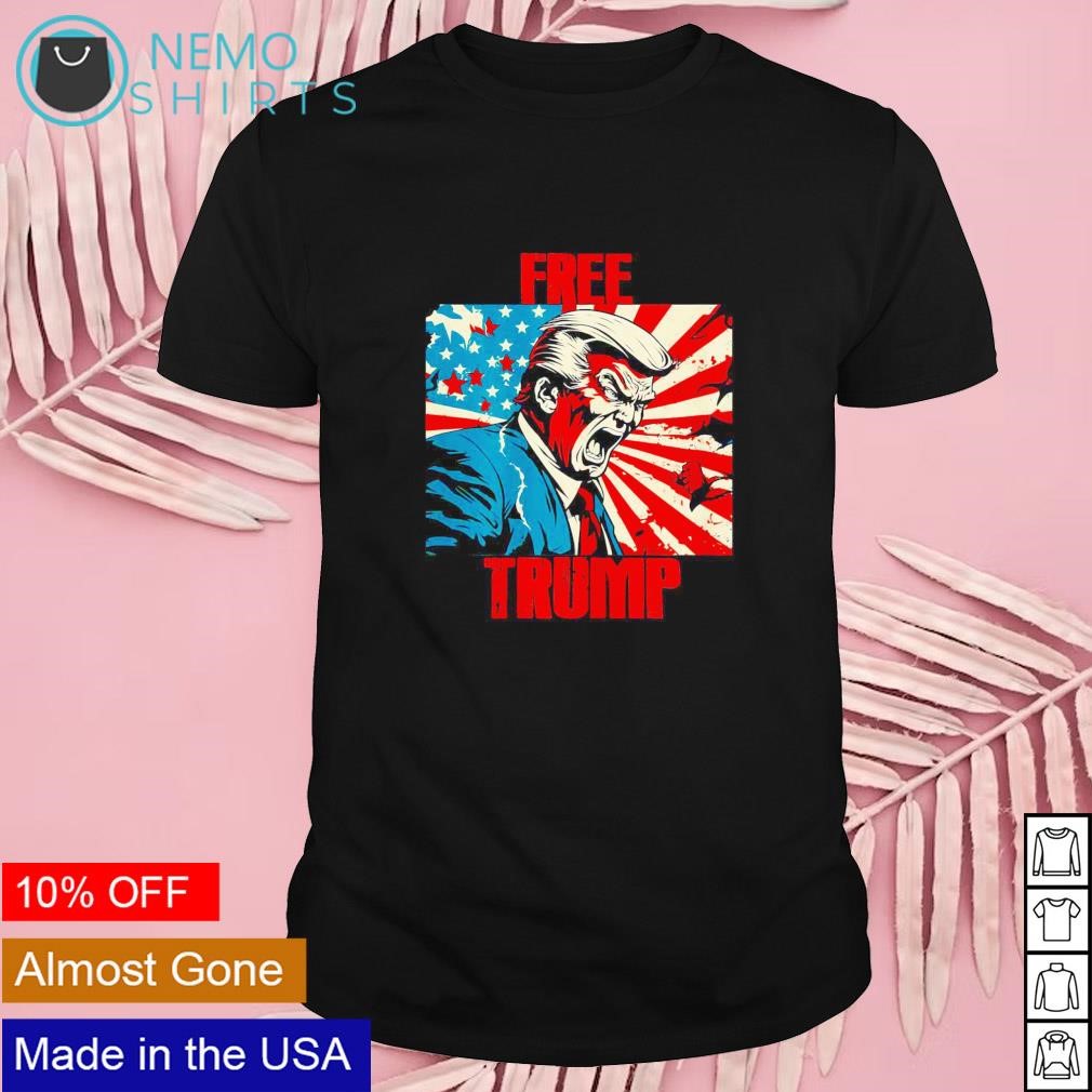 Free Trump take our nation back jail Tuesday shirt