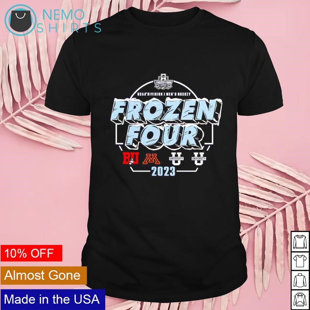 Frozen Four 2023 NCAA men's ice hockey tournament national champions shirt