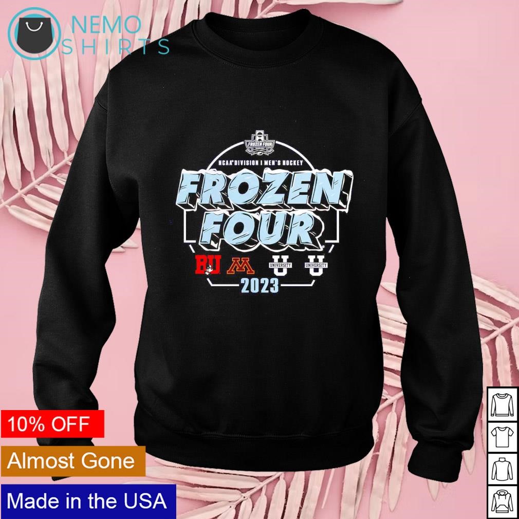 Frozen four t store shirts