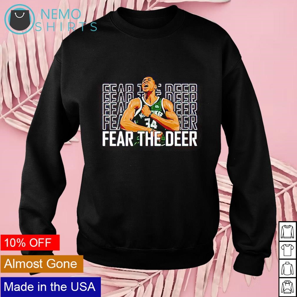 fear the deer sweatshirt