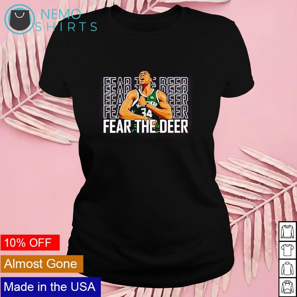 Fear the deer shirt clearance womens