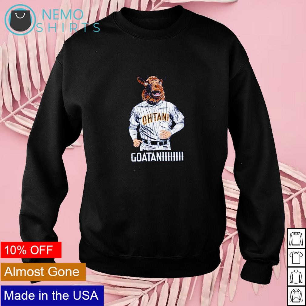 Goatani Shohei Ohtani shirt, hoodie, sweater and v-neck t-shirt