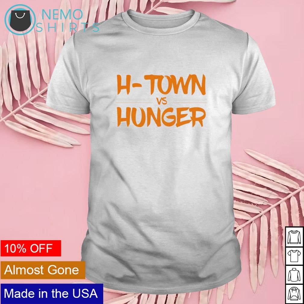 H-Town vs Hunger shirt