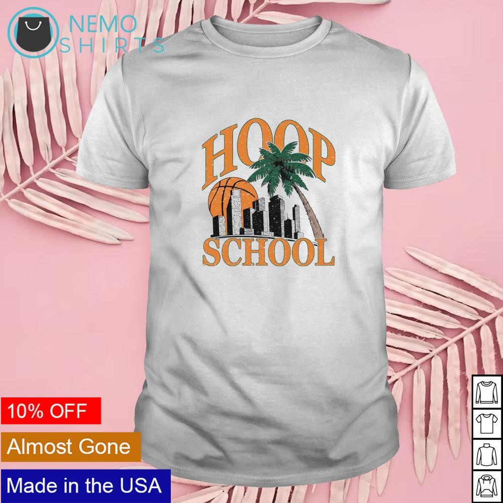 Hoop school Miami shirt