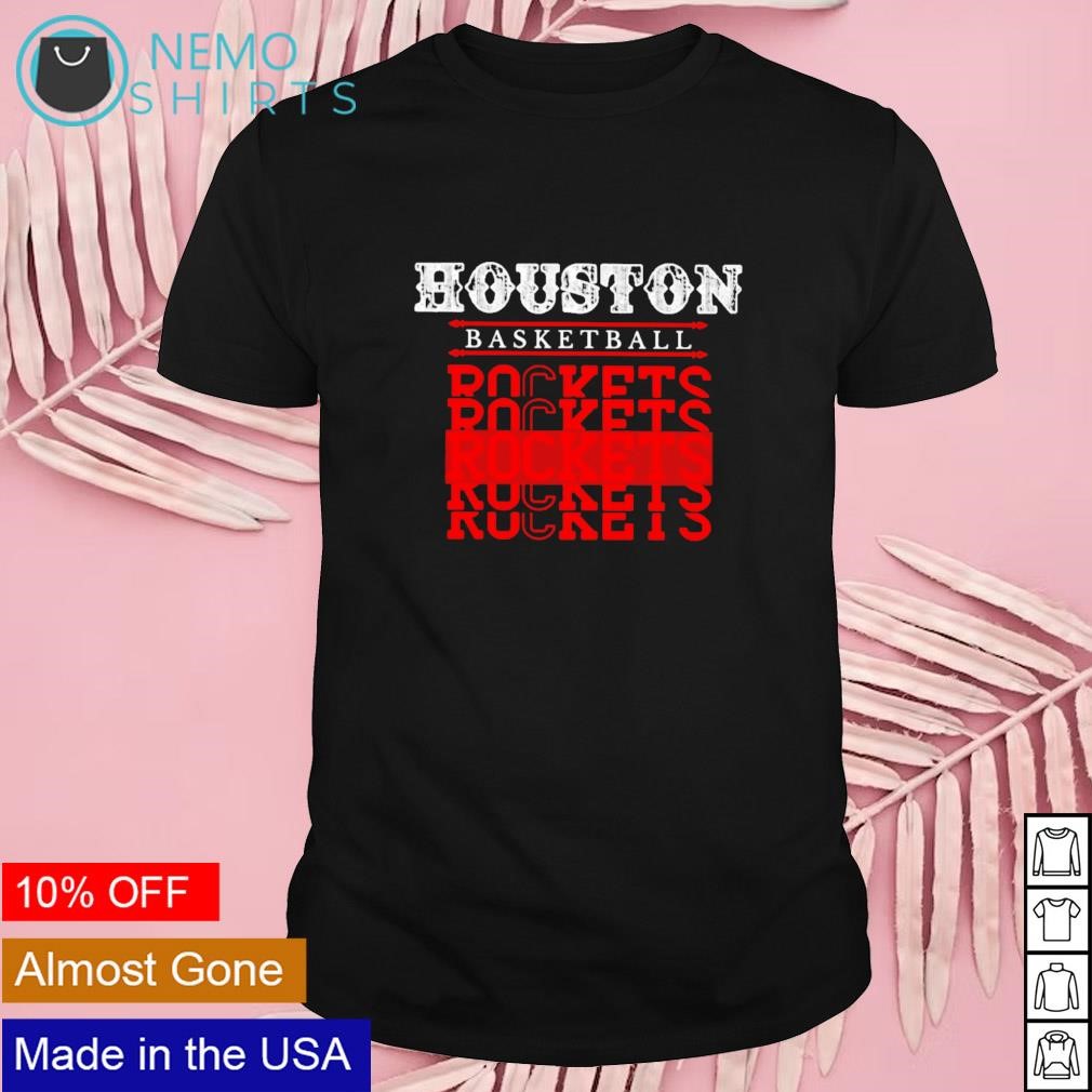 Houston basketball Rockets repeats shirt