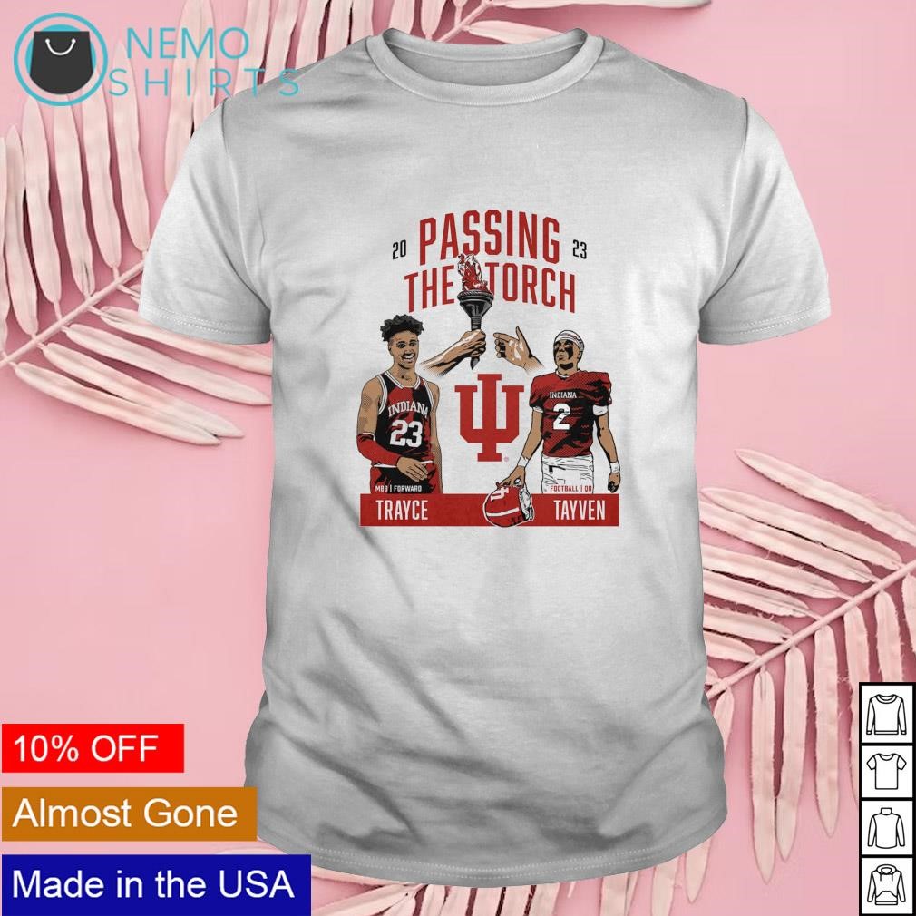 Indiana Jackson brothers passing the torch 2023 shirt
