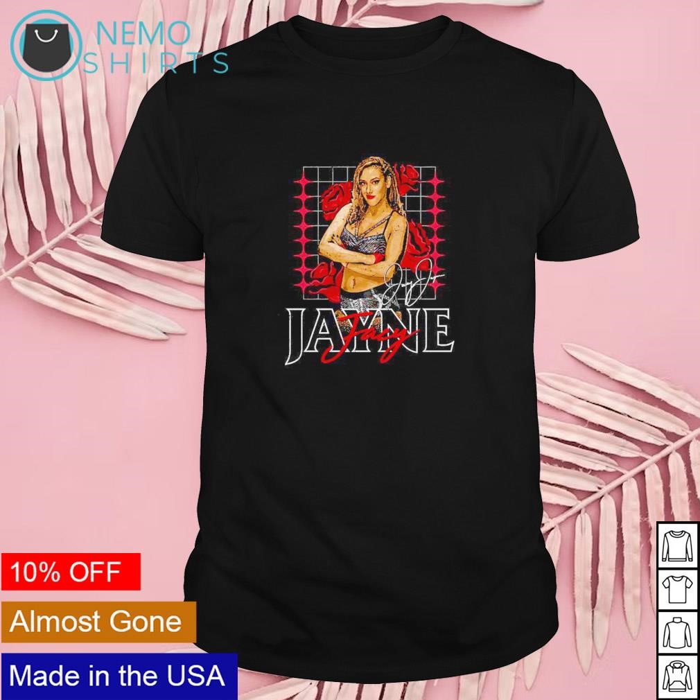 Jacy Jayne roses signature shirt