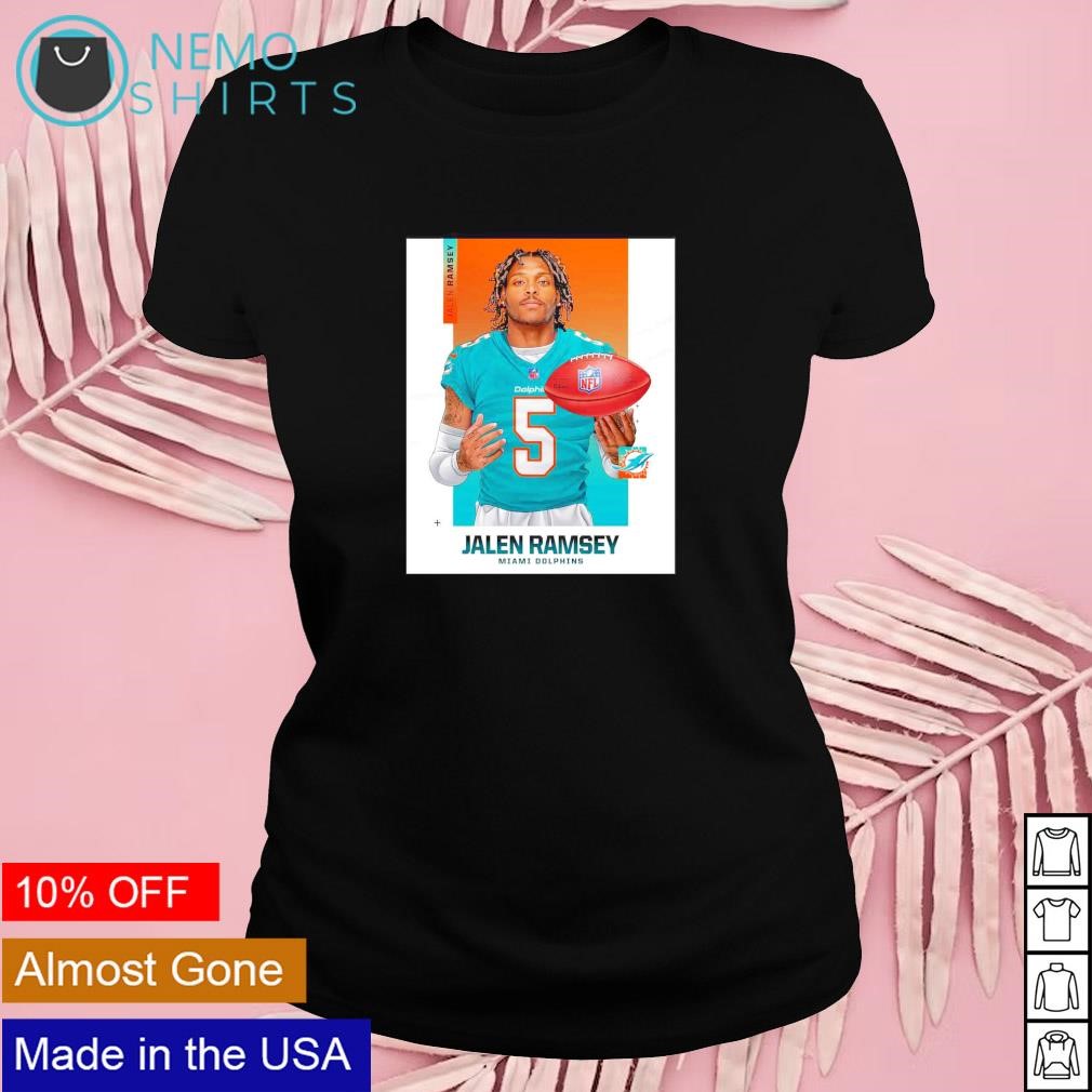 Jalen Ramsey Miami Dolphins Shirt - Bring Your Ideas, Thoughts And