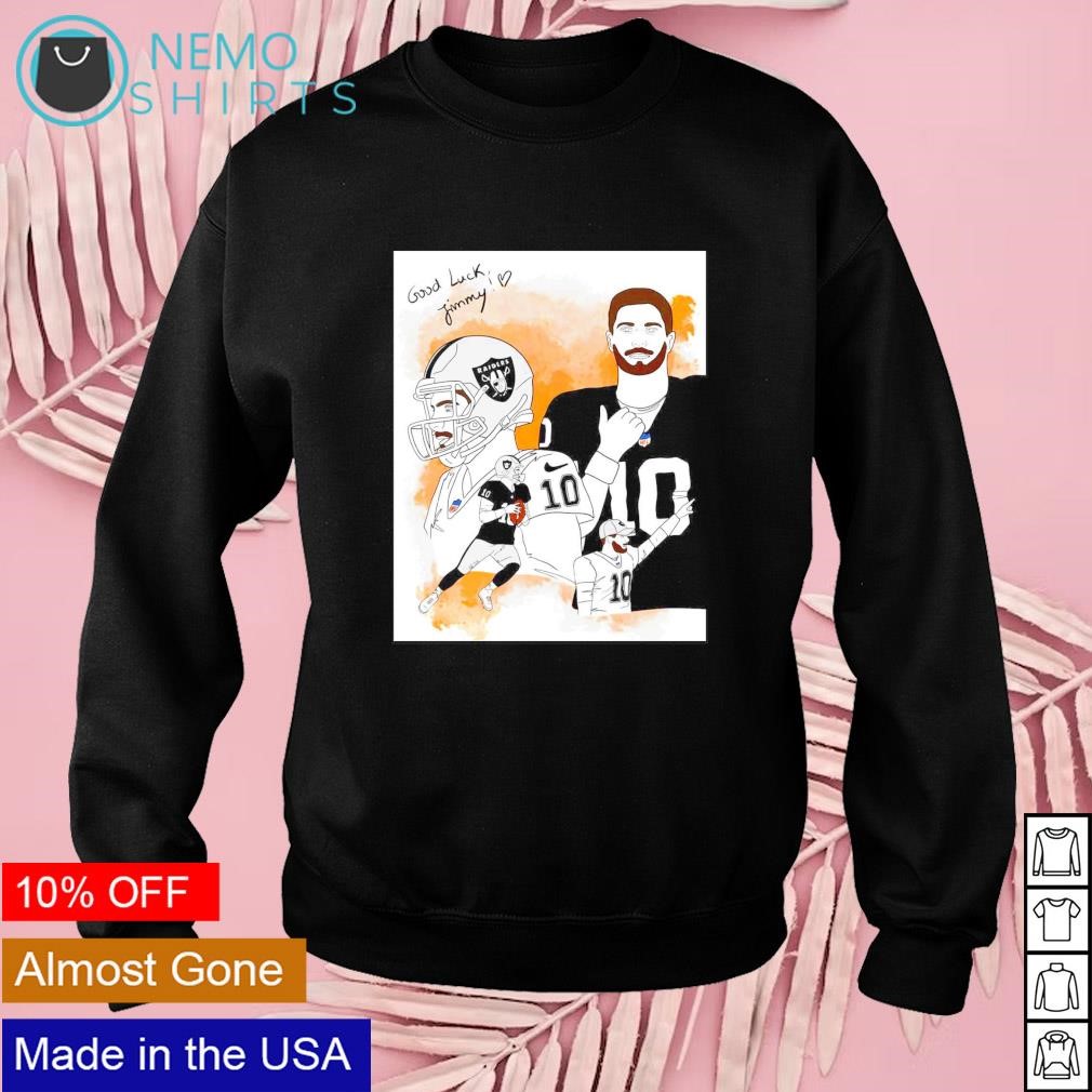 Jimmy G Las Vegas Raider shirt, hoodie, sweater, long sleeve and tank top