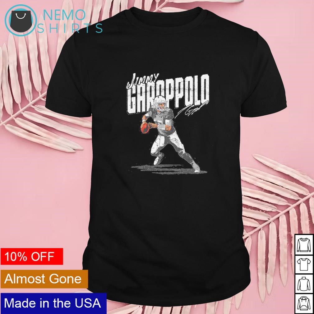 Jimmy Garoppolo Las Vegas Raiders chisel shirt