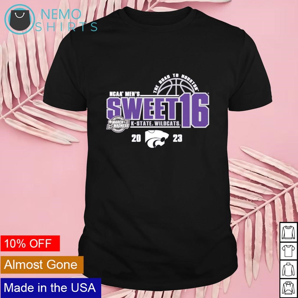 Kansas State Wildcats MBB Sweet 16 2023 shirt