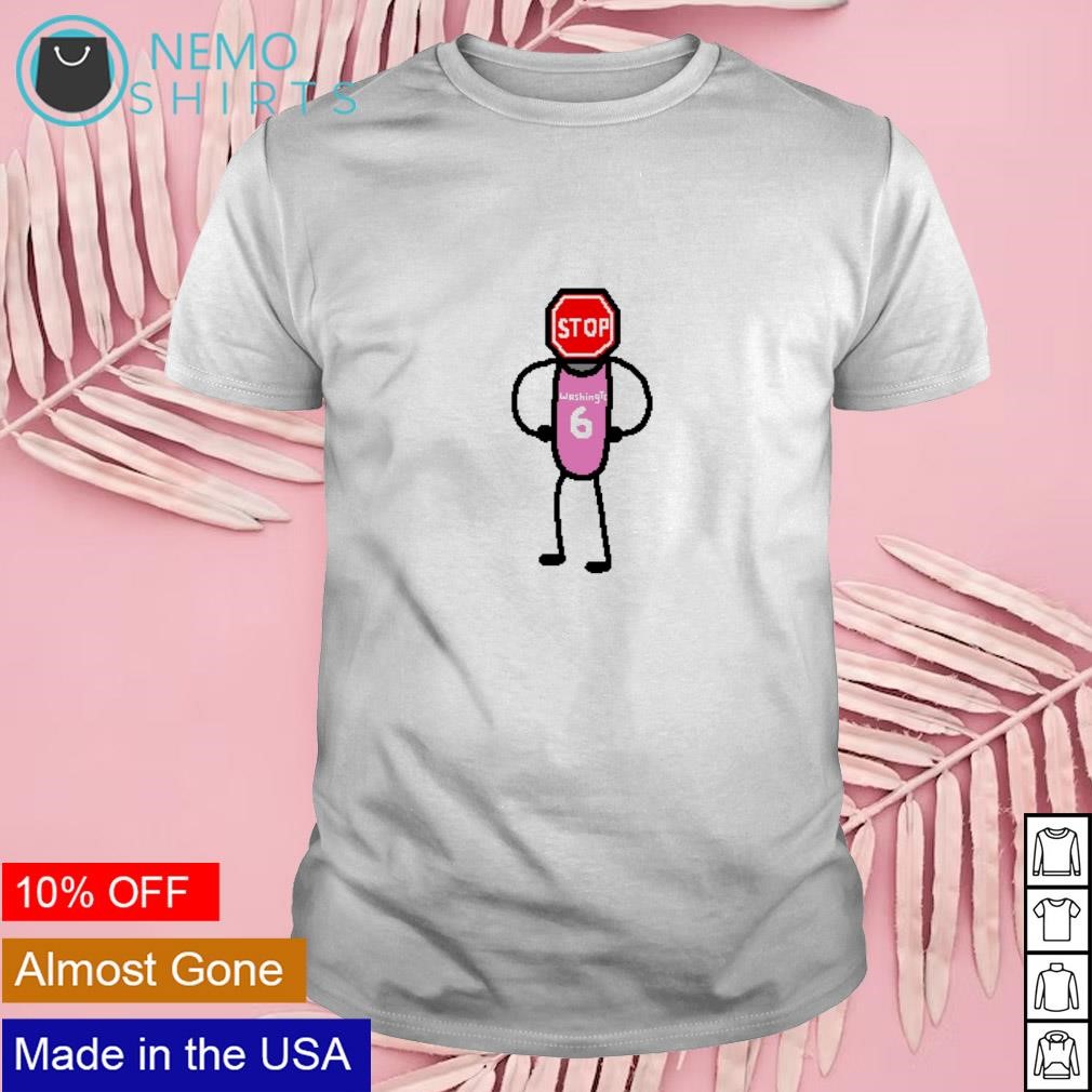 Kri-stops Kristaps Porzingus Washington Wizards shirt