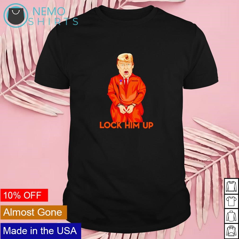 Lock him up Donald Trump 2023 shirt