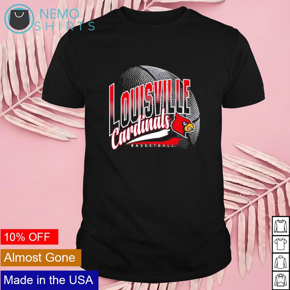 Louisville Cardinals basketball Madness victory road shirt