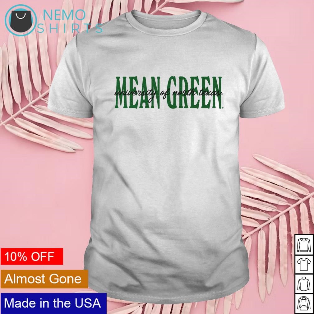 Mean Green University of North Texas shirt