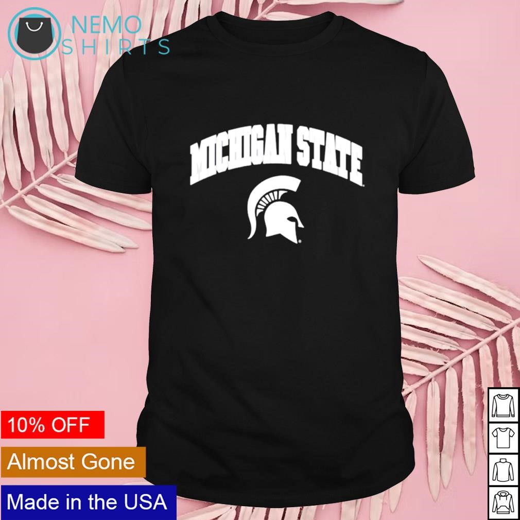 Michigan State Spartans logo shirt