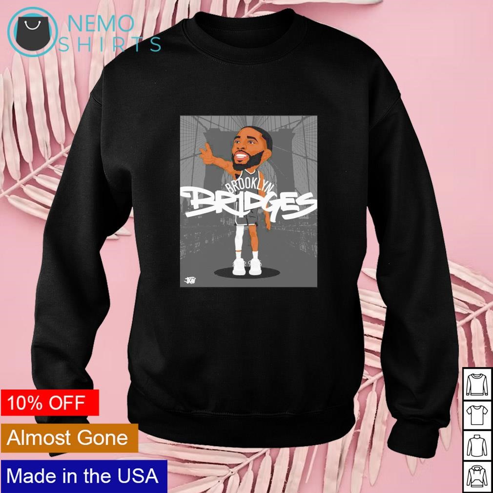 Mikal Bridges Brooklyn Nets bridges shirt, hoodie, sweater and v