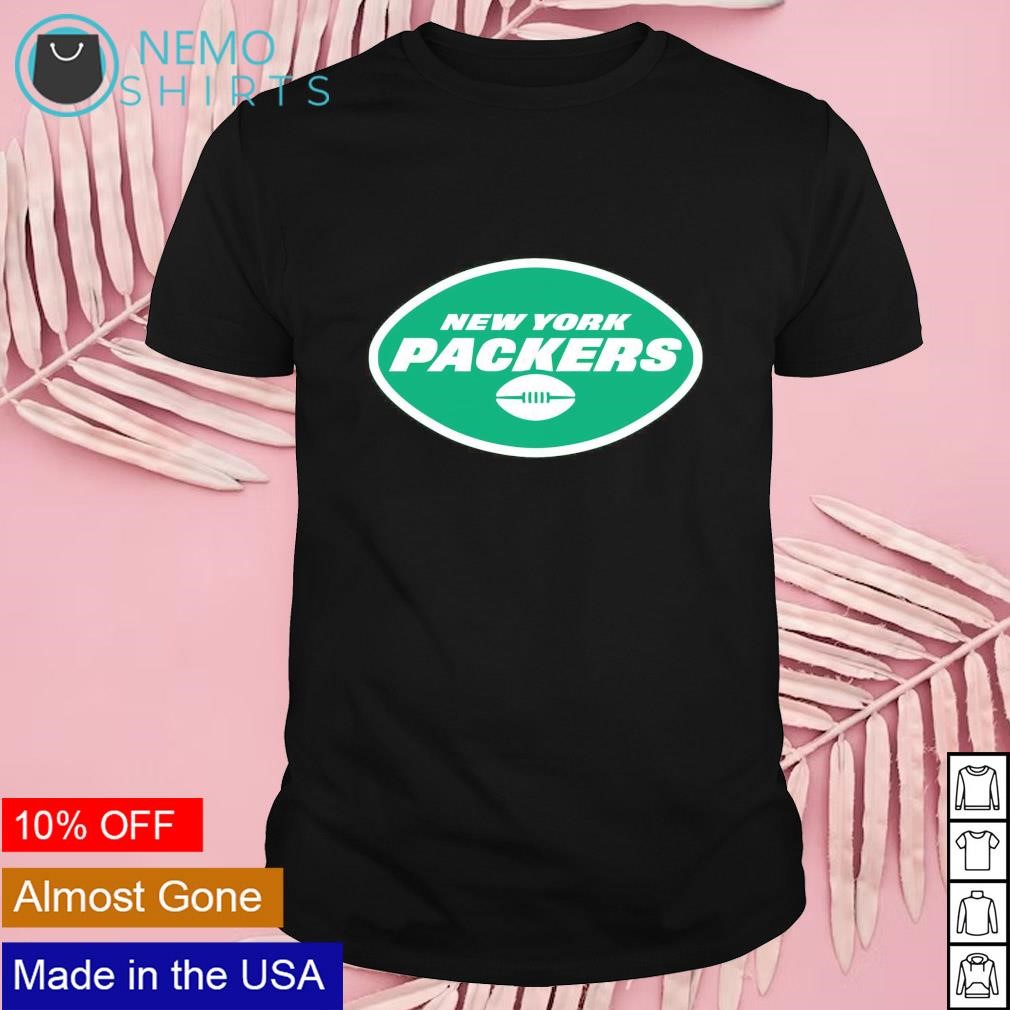 New York Jets release new logo x Green Bay Packers funny T-Shirt