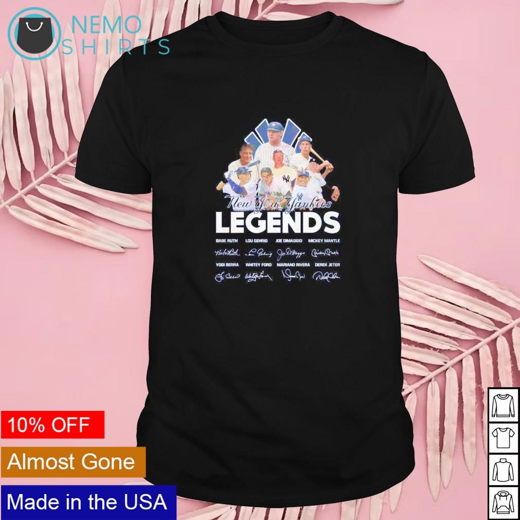 New York Yankees legends shirt