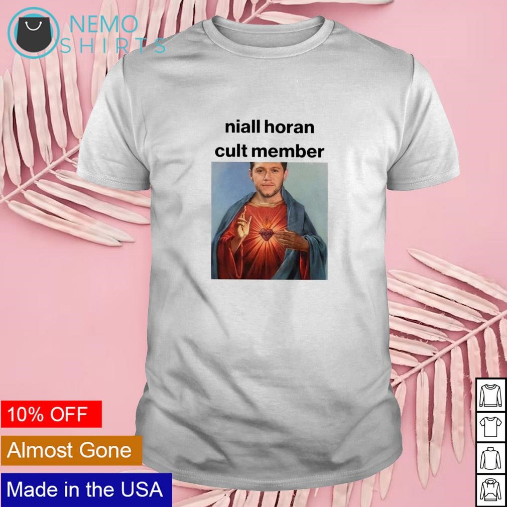 Niall Horan cult member shirt