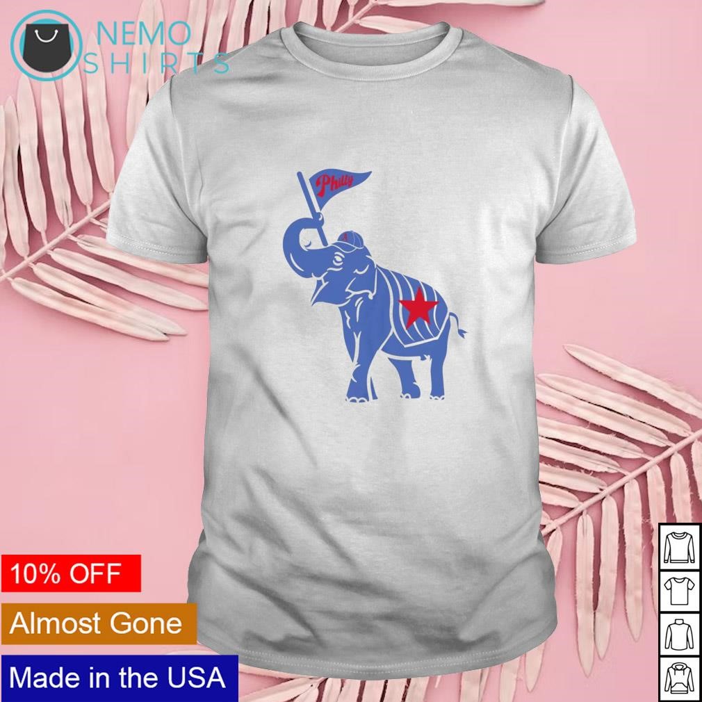Philadelphia baseball elephant shirt