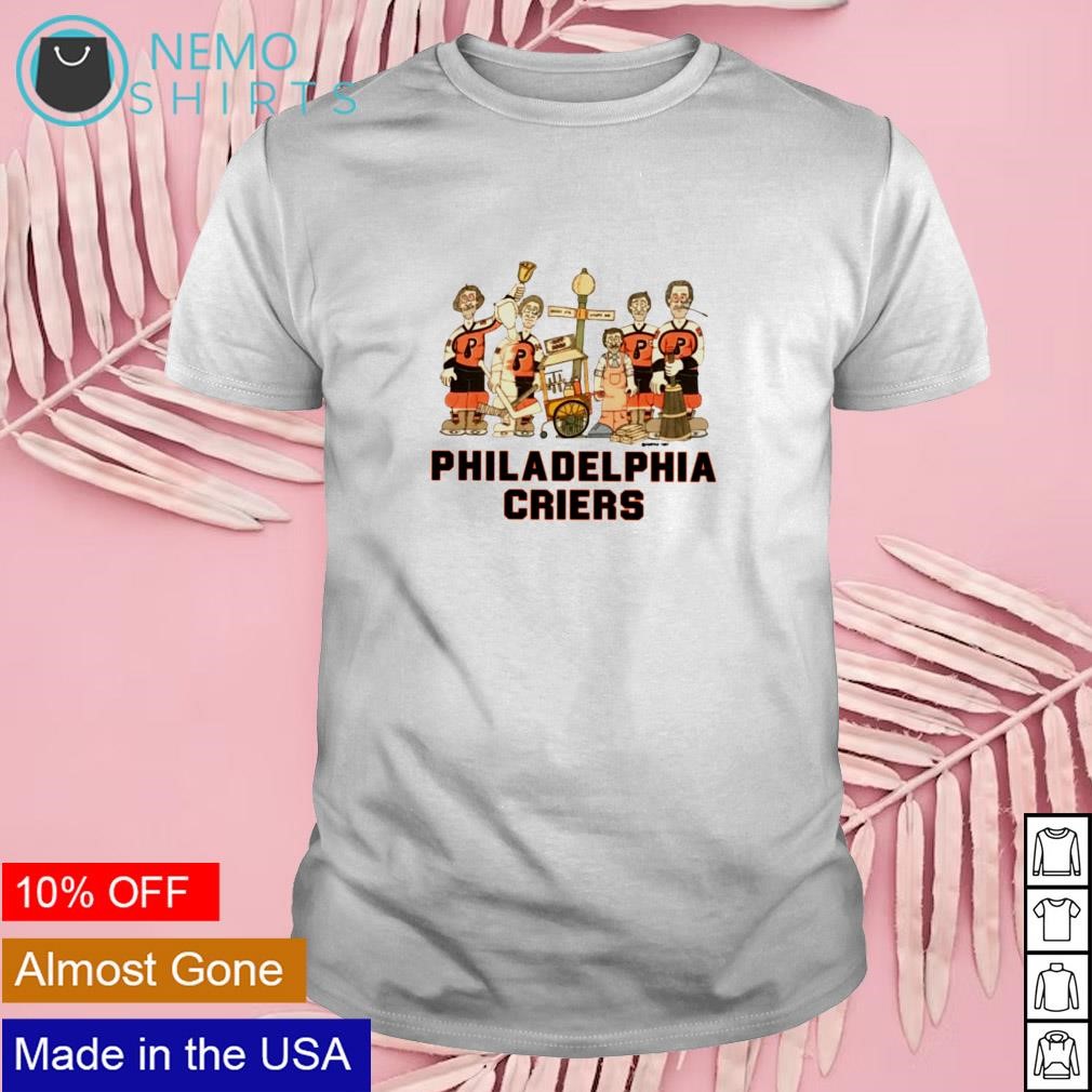 Philadelphia criers shirt