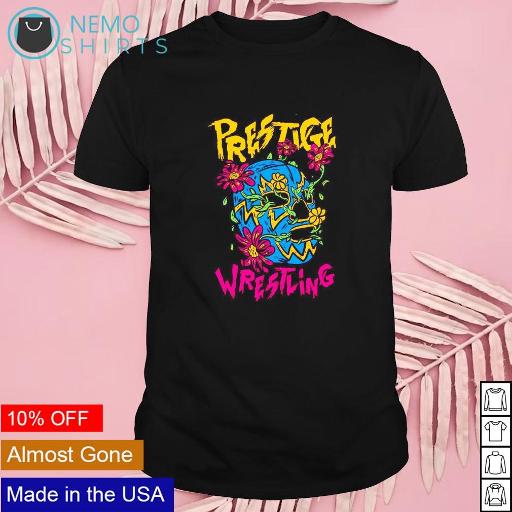 Prestige wrestling shirt