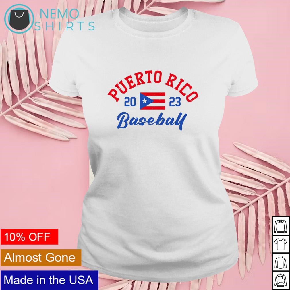 T-Shirt Puerto Rico Baseball 2023