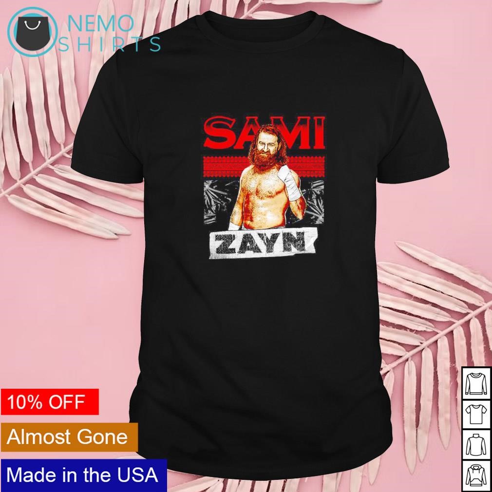 Sami Zayn poster shirt