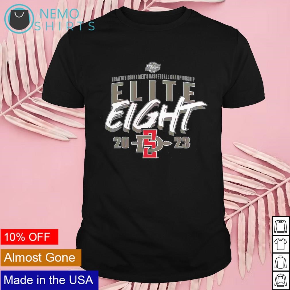 San Diego State Aztecs Elite Eight 2023 NCAA men's basketball March Madness championship shirt