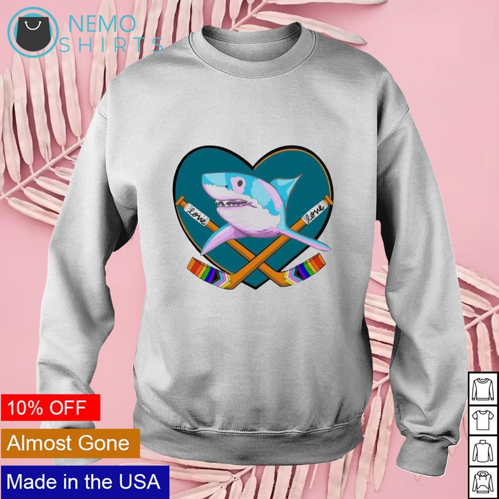 San Jose sharks pride night shirt, hoodie, sweater and v-neck t-shirt