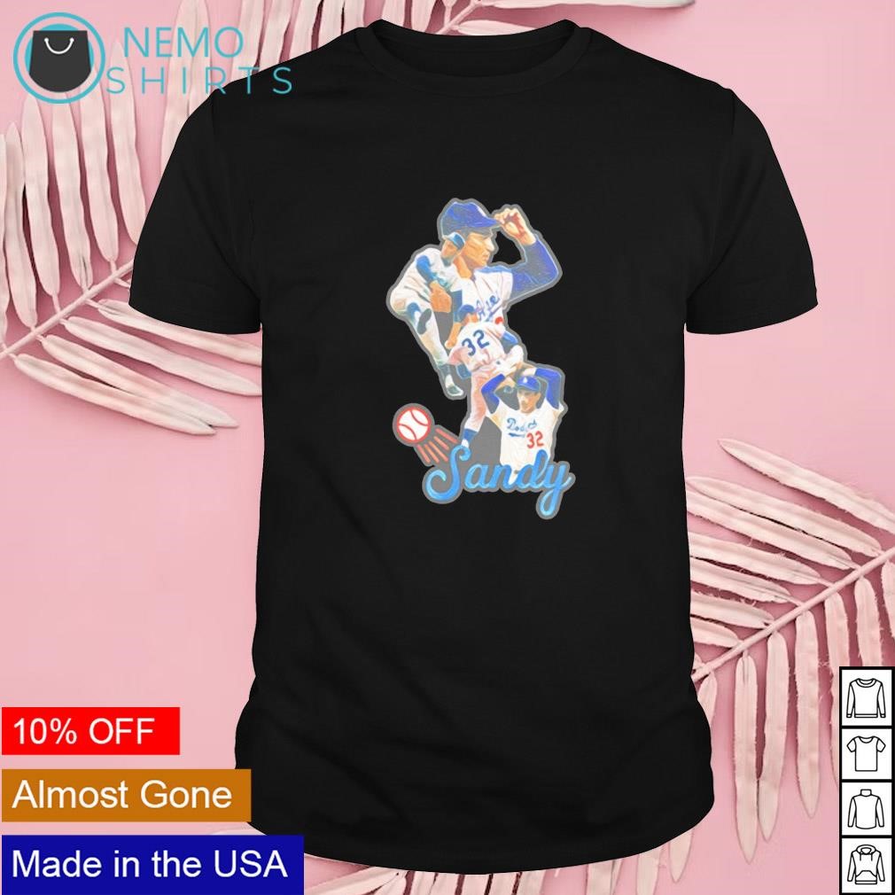Sandy Koufax 32 Los Angeles Dodgers shirt