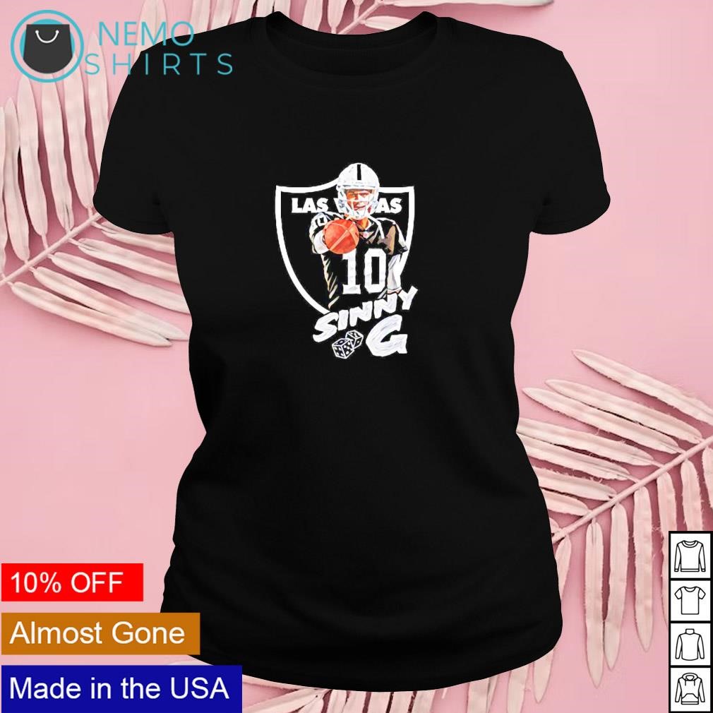 Sinny G Jimmy Garoppolo Las Vegas Raiders shirt, hoodie, sweater and v-neck  t-shirt