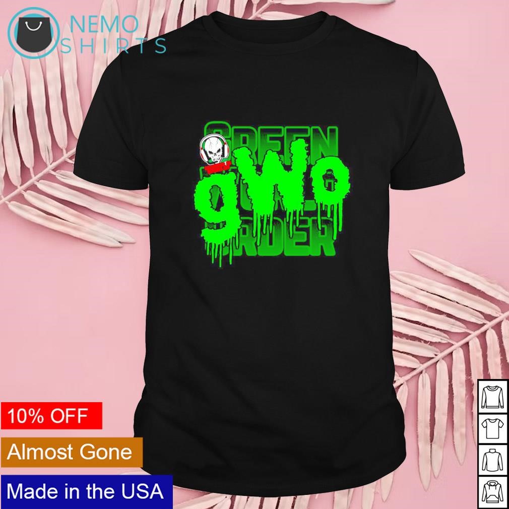 Solomonster sounds off Green World Order shirt