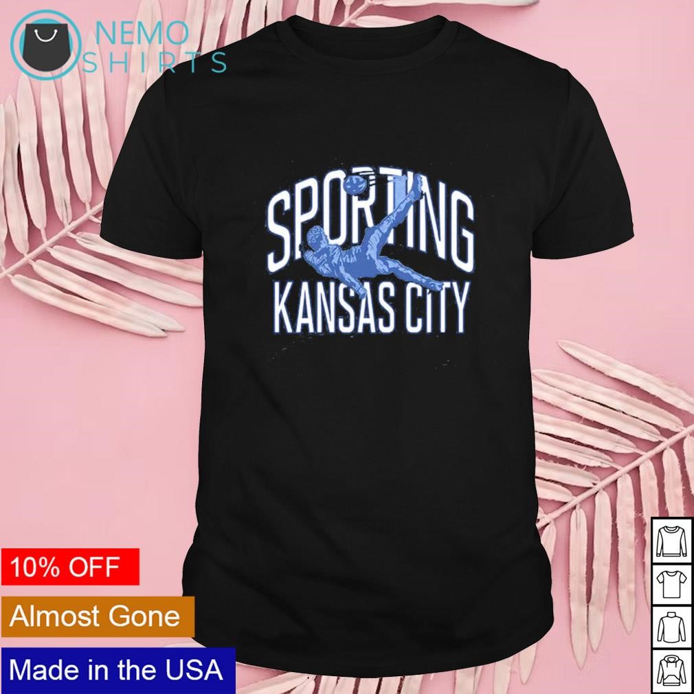 Sporting Kansas City bicycle kick shirt