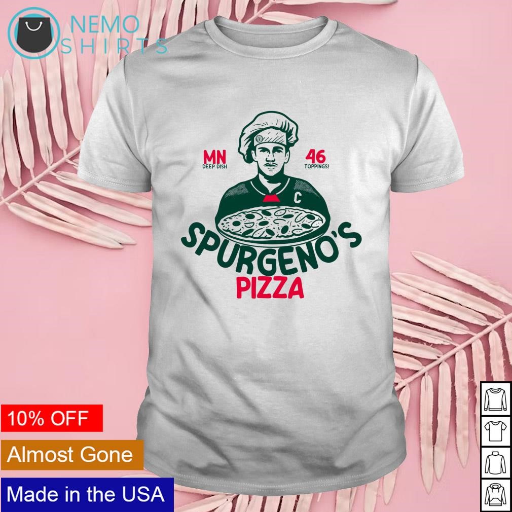 Spurgeno’s MN deep dish 46 toppings shirt Pizza