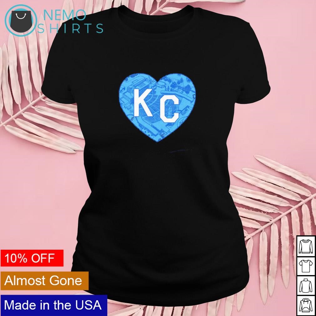 Starlight Theatre Glow in the Dark KC Heart logo shirt, hoodie, sweater,  long sleeve and tank top