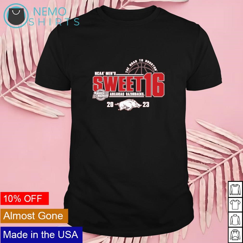 Sweet 16 Arkansas Razorbacks 2023 march madness shirt