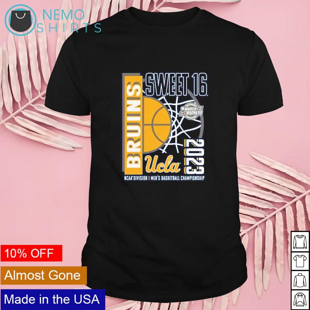 Sweet 16 UCLA Bruins 2023 NCAA men's basketball tournament March Madness shirt