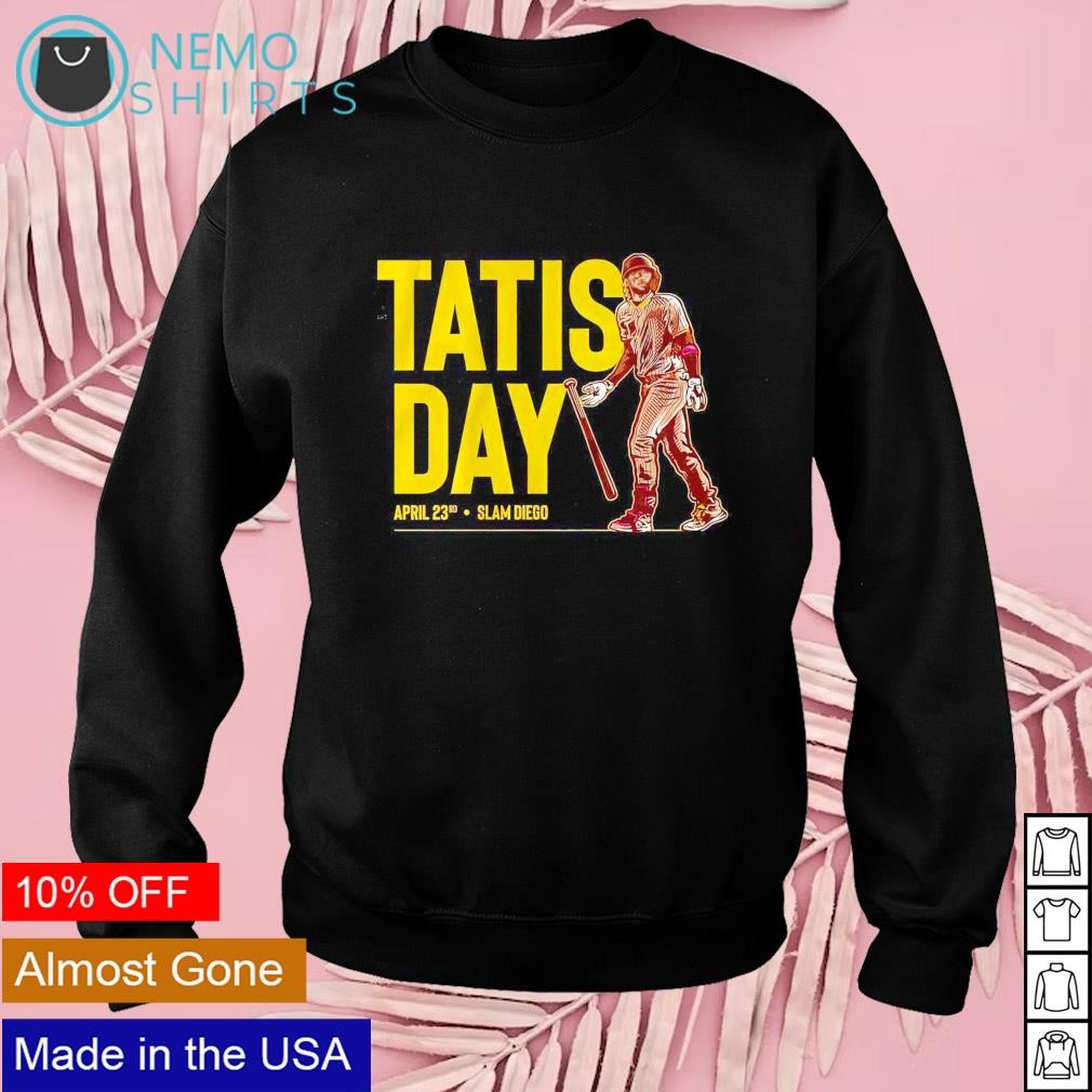 Tatis day April 23rd slam Diego shirt, hoodie, sweater and v-neck