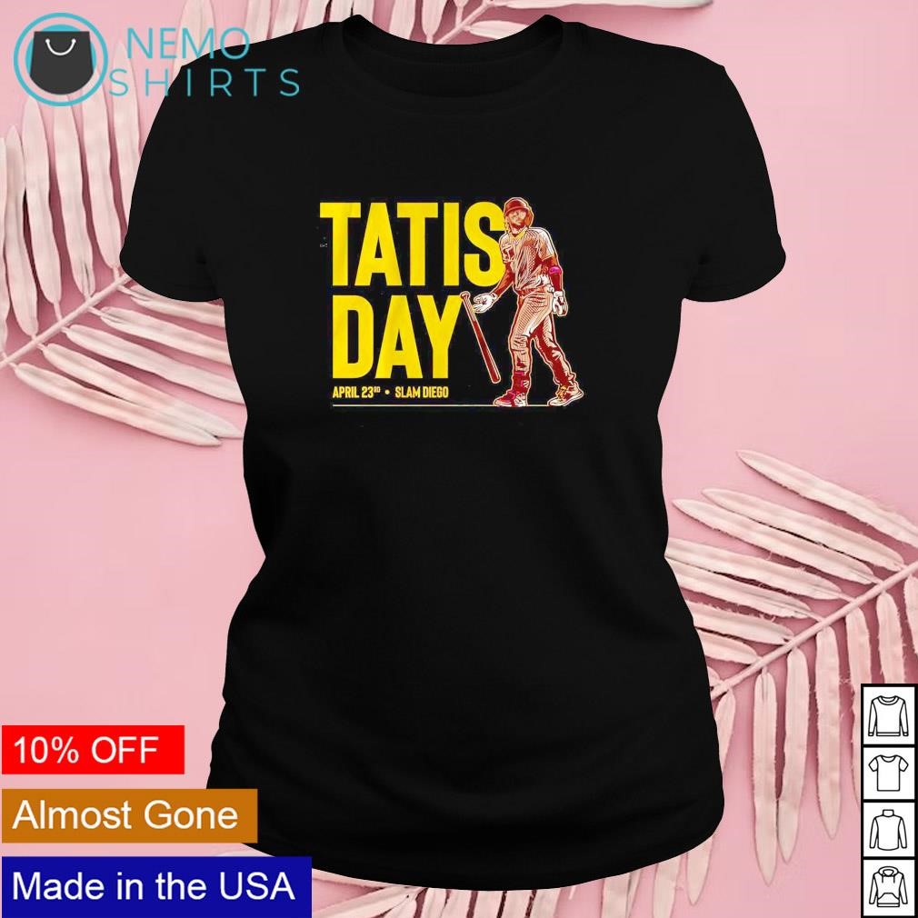 Tatis day April 23rd slam Diego shirt, hoodie, sweater and v-neck