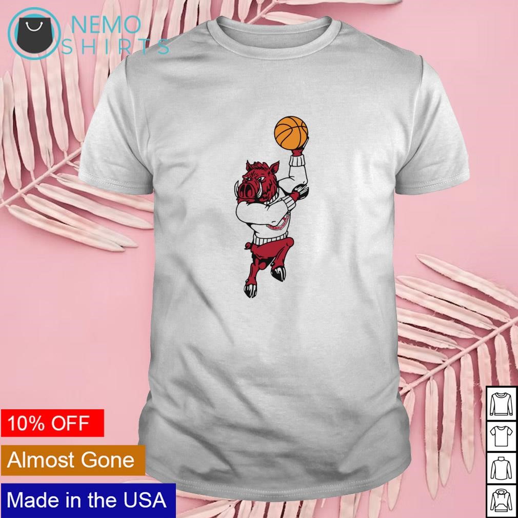 The Arkansas basketball shirt